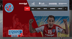 Desktop Screenshot of handball-varel.de